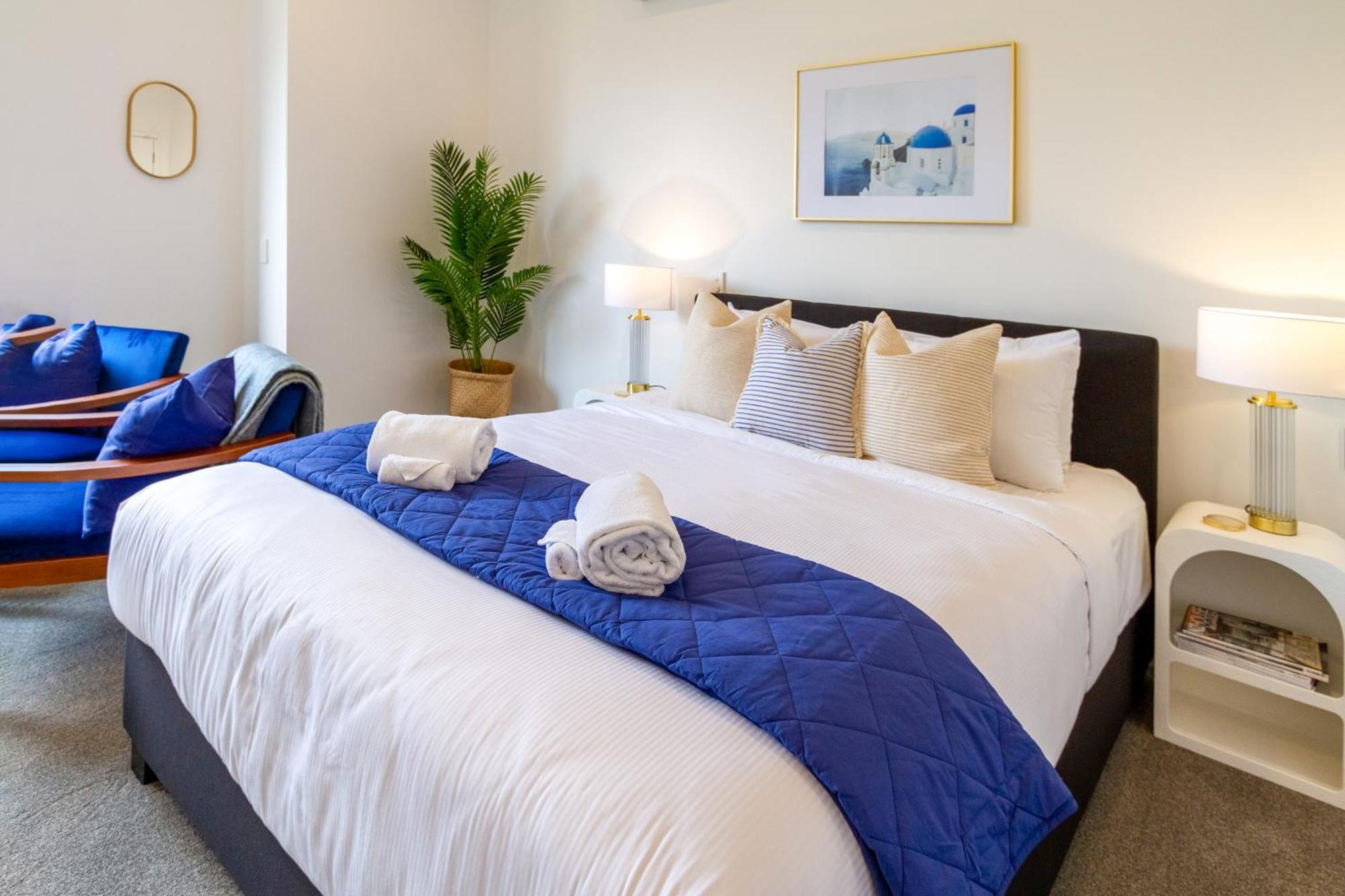 Central Christchurch Santorini Style 1Br Studio 외부 사진