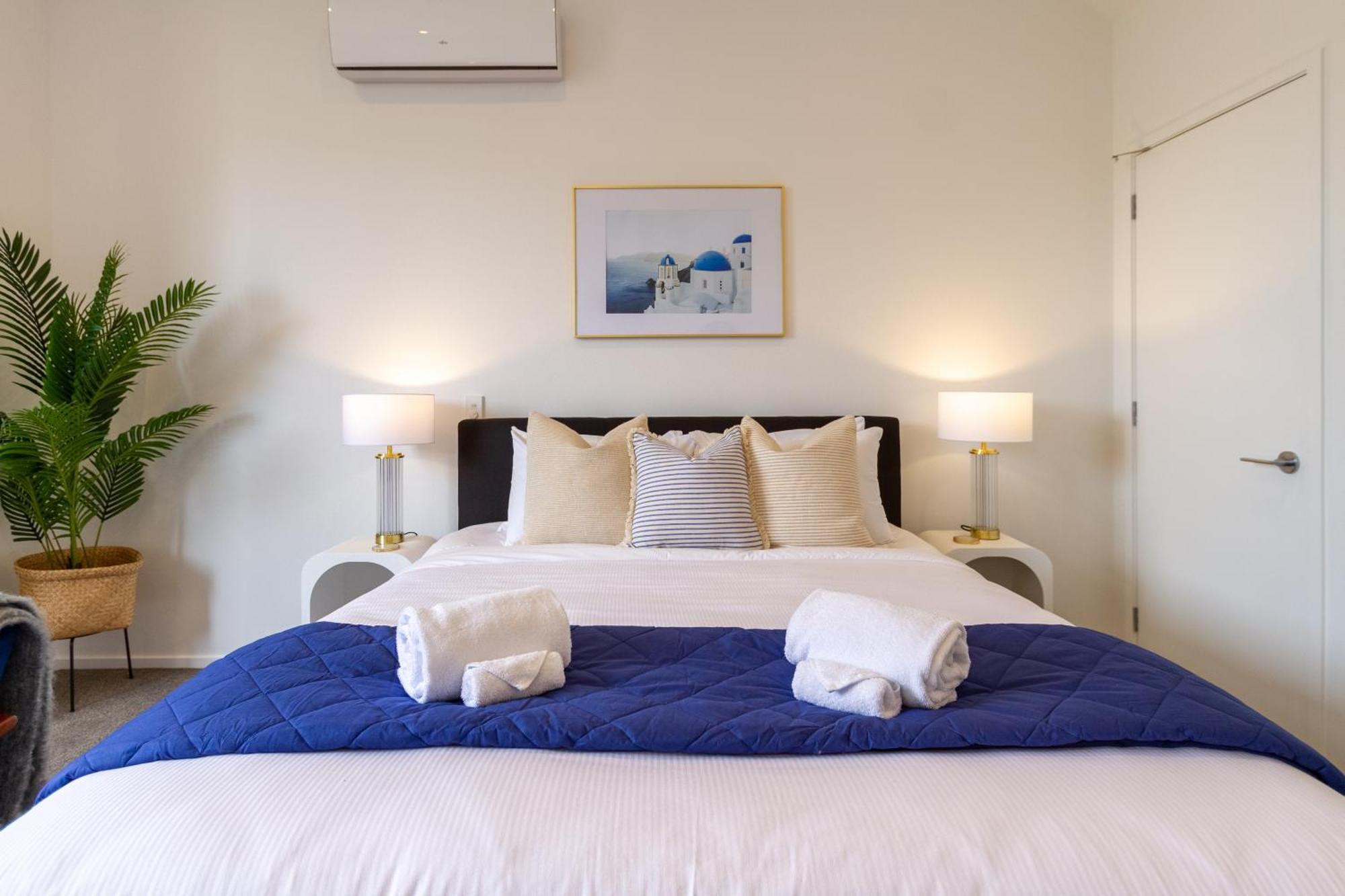 Central Christchurch Santorini Style 1Br Studio 외부 사진