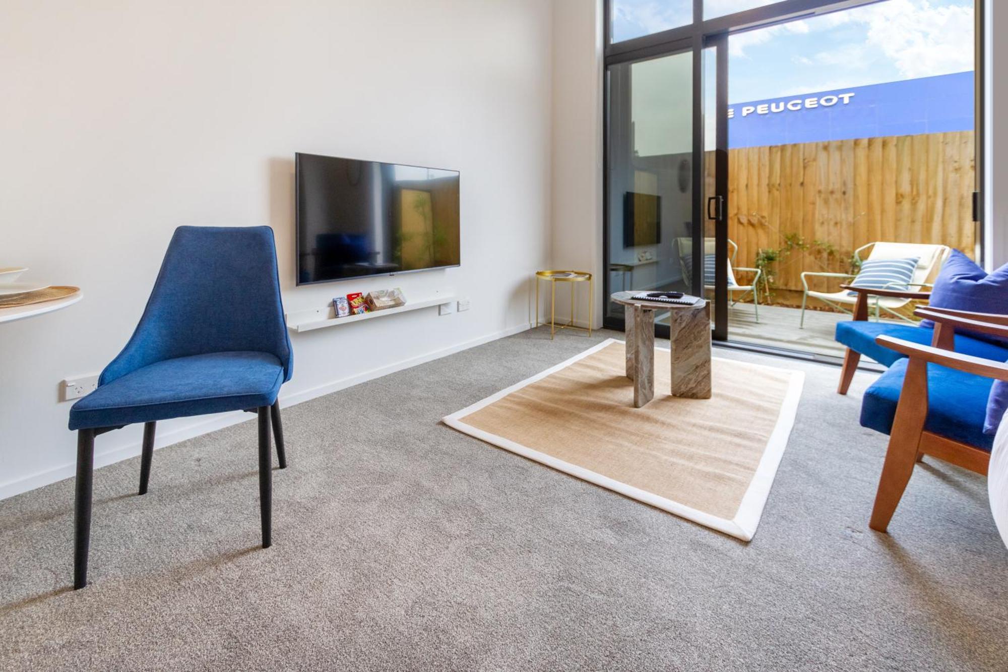 Central Christchurch Santorini Style 1Br Studio 외부 사진