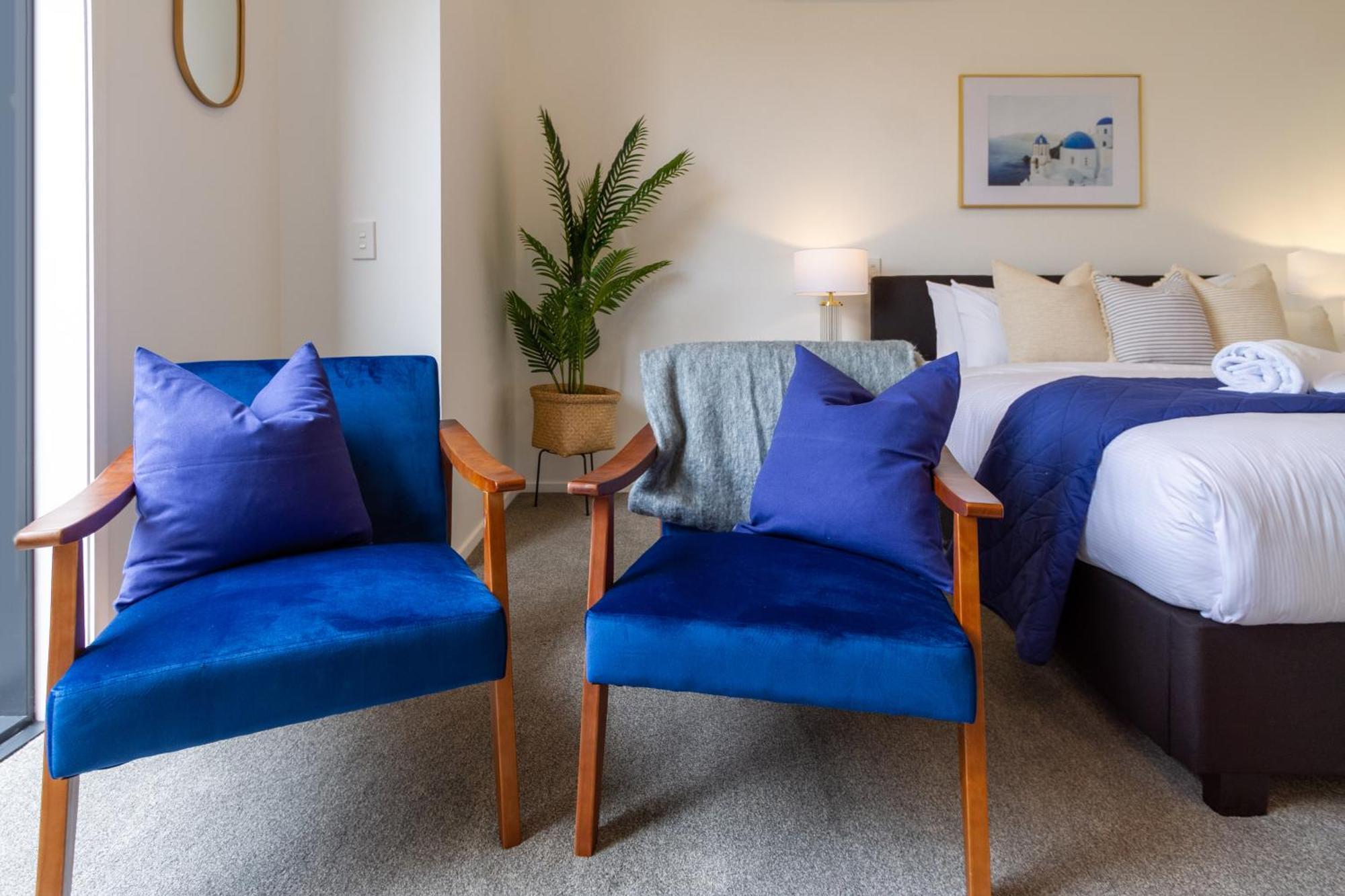 Central Christchurch Santorini Style 1Br Studio 외부 사진