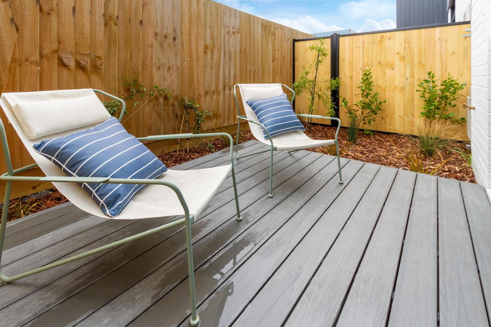 Central Christchurch Santorini Style 1Br Studio 외부 사진